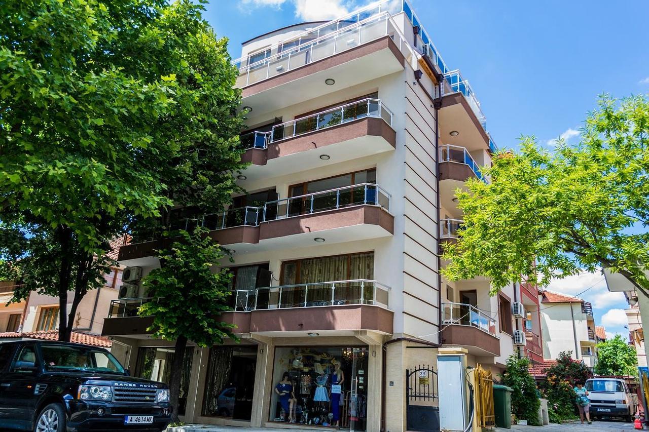 Guest House Saint Apostol Nesebar Esterno foto